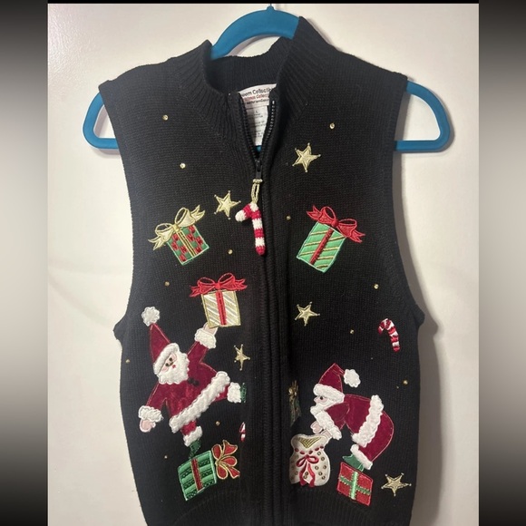 Milano Sweaters - Vintage Christmas knit sweater Size L